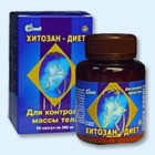Хитозан-диет капсулы 300 мг, 90 шт - Асино